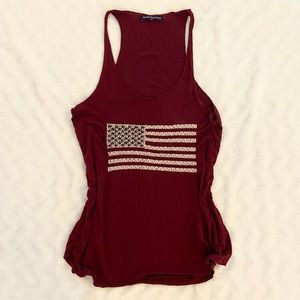 American Flag Tank